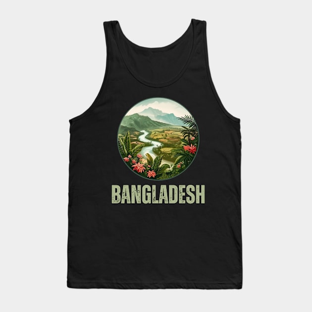 Bangladesh Tank Top by Mary_Momerwids